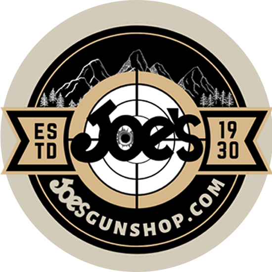 Joe's Gun Shop Logo