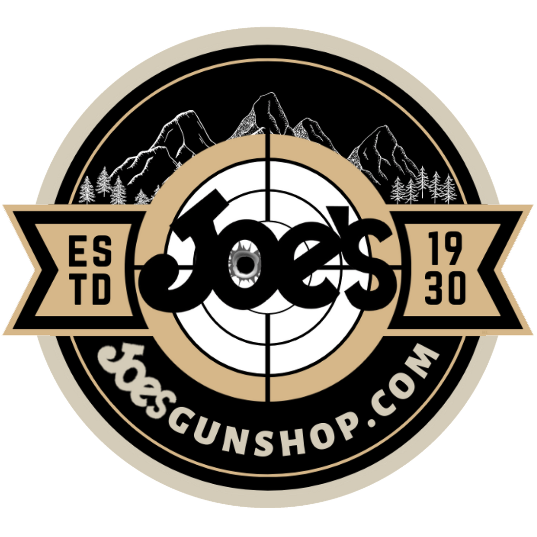 Joe's Gun Shop Logo